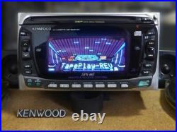 KENWOOD DPX-440 2DIN Cassette/CD Car Audio Refurbished JP KENWOOD DPX-440 2DIN Cassette/CD Car Audio Refurbished JP