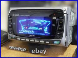 KENWOOD DPX-440 2DIN Cassette/CD Car Audio Refurbished JP KENWOOD DPX-440 2DIN Cassette/CD Car Audio Refurbished JP