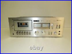 KENWOOD KX-1030 Stereo Cassette Tape Deck Recorder Player Working well