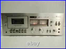 KENWOOD KX-1030 Stereo Cassette Tape Deck Recorder Player Working well