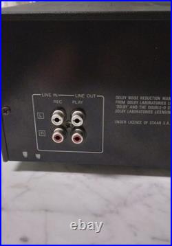 KENWOOD KX-68W Stereo Double Cassette Deck Made In Japan Refurbished
