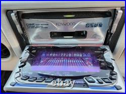 Kenwood DPX-5000 2DIN Car Audio CD Cassette Player Refurbished 1999 one owner JP