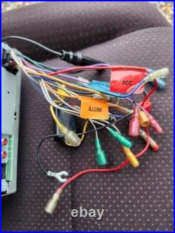 Kenwood DPX-5000 2DIN Car Audio CD Cassette Player Refurbished 1999 one owner JP