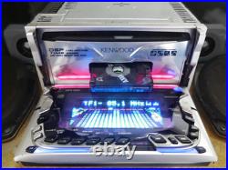 Kenwood DPX-5000 2DIN Car Audio CD Cassette Player Refurbished product JP Kenwood DPX-5000 2DIN Car Audio CD Cassette Player Refurbished product JP