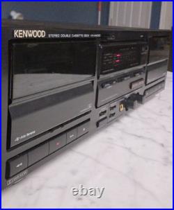 Kenwood Double Cassette Tape Deck Player (KX-W4030) Refurbished