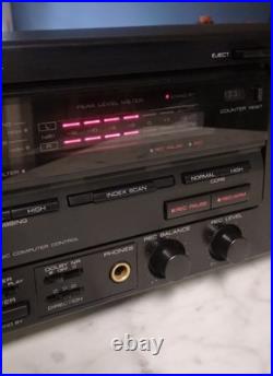 Kenwood Double Cassette Tape Deck Player (KX-W4030) Refurbished