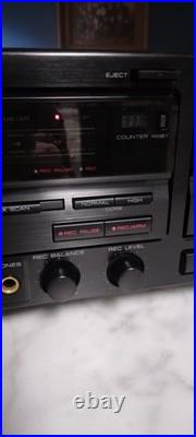 Kenwood Double Cassette Tape Deck Player (KX-W4030) Refurbished