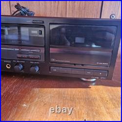 Kenwood Double Cassette Tape Deck Player (KX-W4030) Refurbished