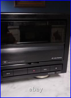 Kenwood Double Cassette Tape Deck Player (KX-W4030) Refurbished Kenwood Double Cassette Tape Deck Player (KX-W4030) Refurbished