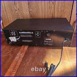 Kenwood Double Cassette Tape Deck Player (KX-W4030) Refurbished