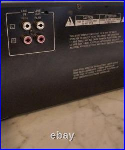 Kenwood Double Cassette Tape Deck Player (KX-W4030) Refurbished