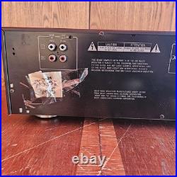 Kenwood Double Cassette Tape Deck Player (KX-W4030) Refurbished