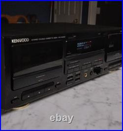 Kenwood KX-W4050 Double Cassette Deck Refurbished