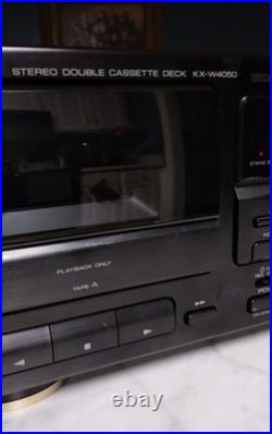 Kenwood KX-W4050 Double Cassette Deck Refurbished