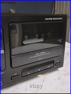 Kenwood KX-W4050 Double Cassette Deck Refurbished
