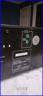 Kenwood KX-W4050 Double Cassette Deck Refurbished