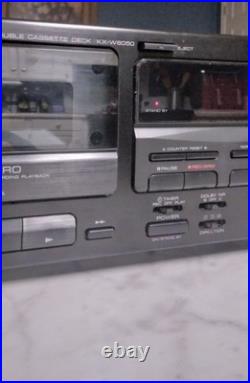 Kenwood KX-W6050 Stereo Double Dual Cassette Deck Player Recorder Refurbished