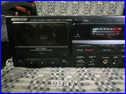Kenwood KX-W6050 Stereo Double Dual Cassette Deck Player Recorder Refurbished