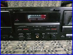 Kenwood KX-W6050 Stereo Double Dual Cassette Deck Player Recorder Refurbished