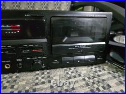 Kenwood KX-W6050 Stereo Double Dual Cassette Deck Player Recorder Refurbished