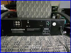 Kenwood KX-W6050 Stereo Double Dual Cassette Deck Player Recorder Refurbished