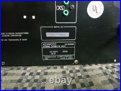 Kenwood KX-W6050 Stereo Double Dual Cassette Deck Player Recorder Refurbished