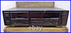 Kenwood Stereo Cassette Tape Deck HX Pro KX-3510 Record Dolby Japan REFURBISHED Kenwood Stereo Cassette Tape Deck HX Pro KX-3510 Record Dolby Japan REFURBISHED