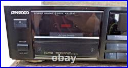 Kenwood Stereo Cassette Tape Deck HX Pro KX-3510 Record Dolby Japan REFURBISHED Kenwood Stereo Cassette Tape Deck HX Pro KX-3510 Record Dolby Japan REFURBISHED