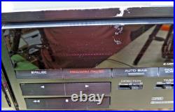 Kenwood Stereo Cassette Tape Deck HX Pro KX-3510 Record Dolby Japan REFURBISHED Kenwood Stereo Cassette Tape Deck HX Pro KX-3510 Record Dolby Japan REFURBISHED