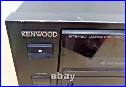 Kenwood Stereo Cassette Tape Deck HX Pro KX-3510 Record Dolby Japan REFURBISHED Kenwood Stereo Cassette Tape Deck HX Pro KX-3510 Record Dolby Japan REFURBISHED