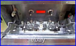 Kenwood Stereo Cassette Tape Deck HX Pro KX-3510 Record Dolby Japan REFURBISHED Kenwood Stereo Cassette Tape Deck HX Pro KX-3510 Record Dolby Japan REFURBISHED