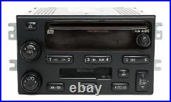 Kia Sorento 2003-06 Radio AM FM Single Disc CD Cassette Player 96110-3E000