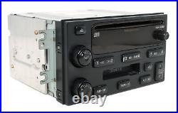 Kia Sorento 2003-06 Radio AM FM Single Disc CD Cassette Player 96110-3E000 Kia Sorento 2003-06 Radio AM FM Single Disc CD Cassette Player 96110-3E000