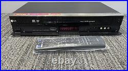 LG RC897T DVD VCR Recorder Fully serviced Restored Refurbished LG RC897T DVD VCR Recorder Fully serviced Restored Refurbished
