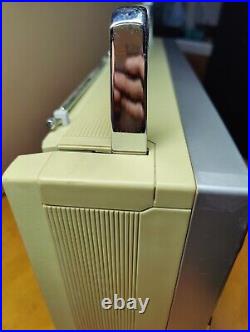 Lasonic TRC-920 Radio/Cassette/Line In Boombox 1983