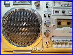 Lasonic TRC-920 Radio/Cassette/Line In Boombox 1983