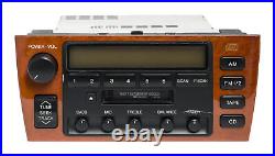 Lexus ES300 2000-2001 AM FM Radio Cassette Player w CD Controls Part 86120-33370