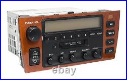 Lexus ES300 2000-2001 AM FM Radio Cassette Player w CD Controls Part 86120-33370