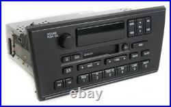Lincoln 2000-2001 LS Radio AM FM Receiver w Cassette Player Part XW4F-18C870-AJ