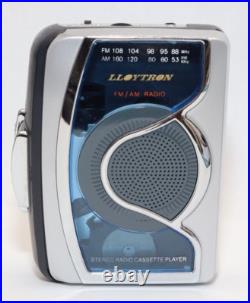 Lloytron Radio/Cassette Player W183 (Fully Operational) REFURBISHED