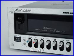 MARANTZ 5220 Cassette Deck Fully Serviced & thoroughly Restored 1-Year WRT