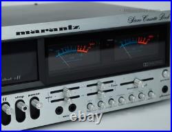 MARANTZ 5220 Cassette Deck Fully Serviced & thoroughly Restored 1-Year WRT