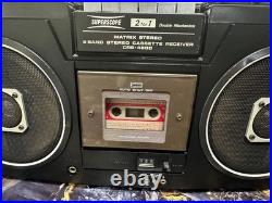 MARANTZ SUPERSCOPE boombox CRS-4800 Refurbished