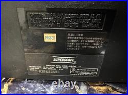 MARANTZ SUPERSCOPE boombox CRS-4800 Refurbished