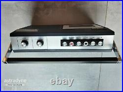 MINT 1970s National Panasonic RQ-410S Cassette Recorder Player Microphone Japan