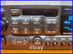 MINT 1996-2002 CHEVY BLAZER S10 CASSETTE TAPE PLAYER RADIO Delco Tested w LED