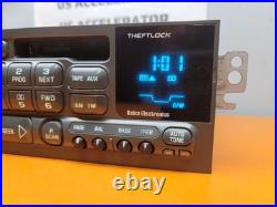 MINT 1996-2002 CHEVY BLAZER S10 CASSETTE TAPE PLAYER RADIO Delco Tested w LED