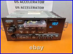 MINT 1996-2002 CHEVY BLAZER S10 CASSETTE TAPE PLAYER RADIO Delco Tested w LED