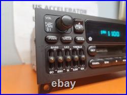 MINT OEM Dodge Jeep Chrysler Radio Cassette Tape Player P04704389AB with 5 BAND EQ