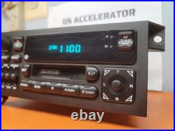 MINT OEM Dodge Jeep Chrysler Radio Cassette Tape Player P04704389AB with 5 BAND EQ